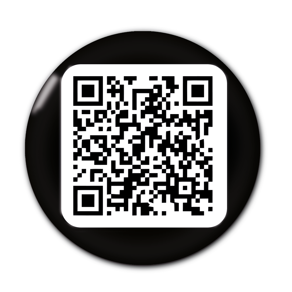 wazzl black QR/NFC - Digitale Visitenkarte 