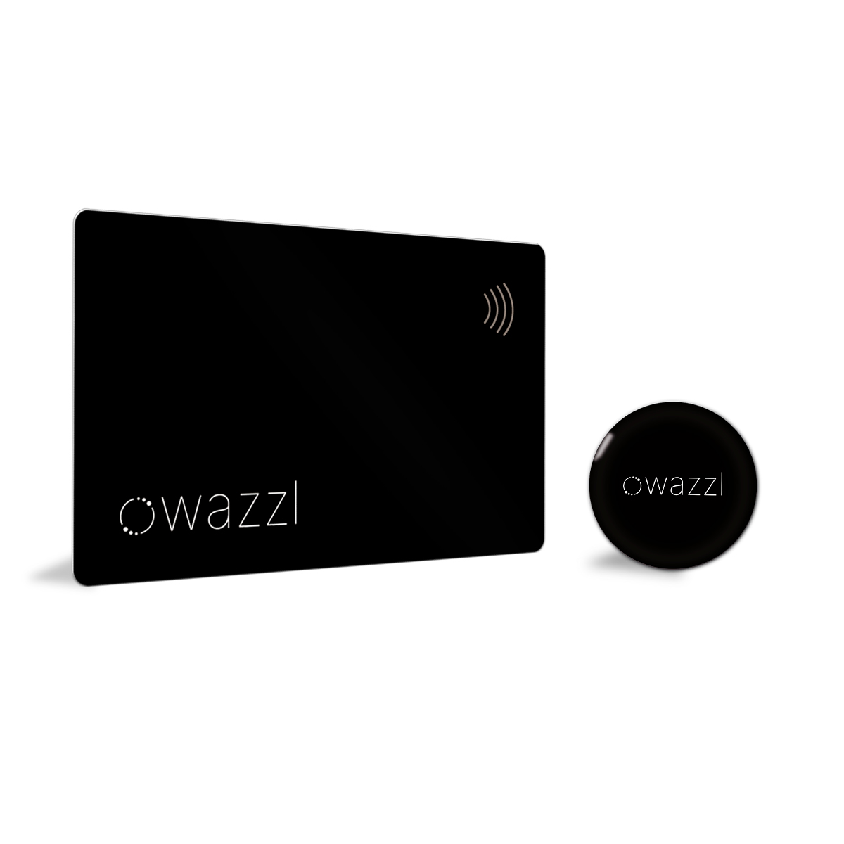 Starter Set Smartcard (mit QR-Code) und wazzl NFC